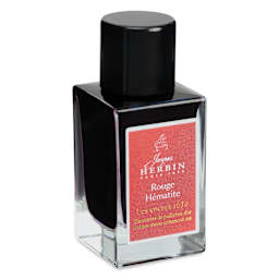 Herbin 1670 Anniversary Collection Fountain Pen Ink - Rouge Hematite, 15 ml