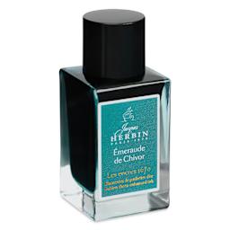 Herbin 1670 Anniversary Collection Fountain Pen Ink - Emeraude de Chivor, 15 ml