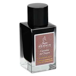 Herbin 1670 Anniversary Collection Fountain Pen Ink - Caroube de Chypre, 15 ml