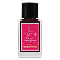 Herbin 1670 Anniversary Collection Fountain Pen Ink - Fuchsia de Magellan, 15 ml bottle