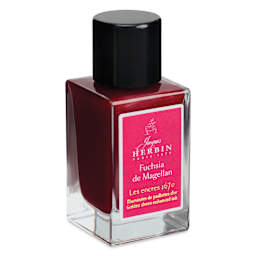 Herbin 1670 Anniversary Collection Fountain Pen Ink - Fuchsia de Magellan, 15 ml
