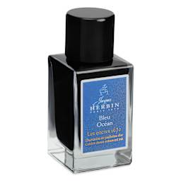 Herbin 1670 Anniversary Collection Fountain Pen Ink - Bleu Ocean, 15 ml