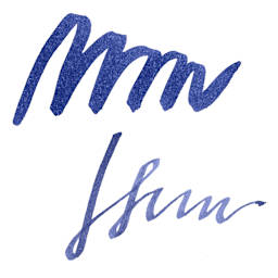 Herbin 1670 Anniversary Collection Fountain Pen Ink - Bleu Ocean swatch