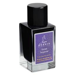 Herbin 1670 Anniversary Collection Fountain Pen Ink - Violet Imperial, 15 ml
