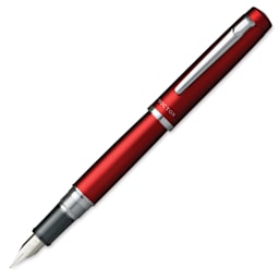 Platinum Procyon Fountain Pen - Carmine Red, Fine Nib