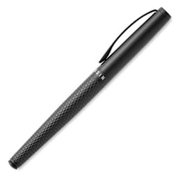 Tom Hessin Magnetic Series Rollerball Pen - Carbon, capped