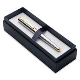 Tom Hessin Magnetic Series Rollerball Pen - Ritz, in open packaging