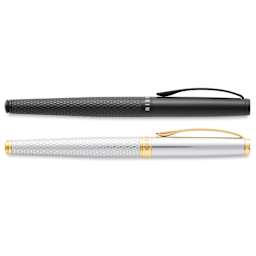Tom Hessin Magnetic Series Rollerball Pens, capped