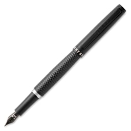 Tom Hessin Magnetic Series Fountain Pen - Carbon, Extra Fine