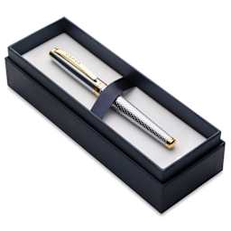 Tom Hessin Magnetic Series Fountain Pen - Ritz, Medium, in open packaging