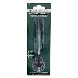 Monteverde Fountain Pen Piston Ink Converter, in packaging