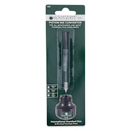 Monteverde Mini Fountain Pen Piston Ink Converter, front of packaging