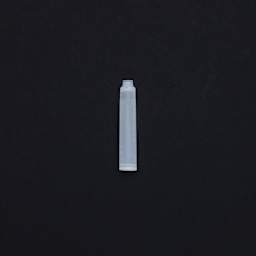 Private Reserve Ink Essentials Empty Standard Cartridges - Pkg of 50, a single cartridge on black background