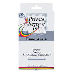 Private Reserve Ink Essentials Empty Standard Cartridges - Pkg of 50