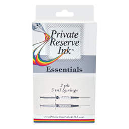 Private Reserve Ink Essentials Syringes - Pkg of 2, 5 ml, front of packaging