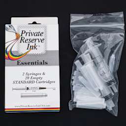 Private Reserve Ink Essentials Standard Kit 1, packaging and contents