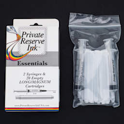 Private Reserve Ink Essentials Long/Magnum Kit 2, packaging and contents