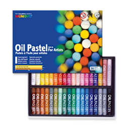 Mungyo Oil Pastel Set - Set of 36, Assorted Colors