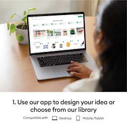 Cricut Explore 4 Smart Cutting Machine - app