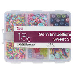 Cousin DIY Gem Embellishment Pack - Sweet Shop, 18 g - front of packaging