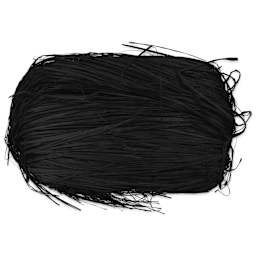SuperMoss Raffia - Black, 8 oz