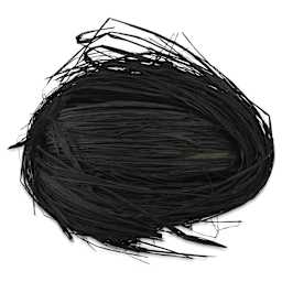 SuperMoss Raffia - Black, 4 oz
