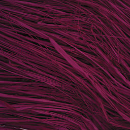 SuperMoss Raffia - Burgundy - close-up