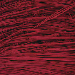 SuperMoss Raffia - Christmas Red - close-up