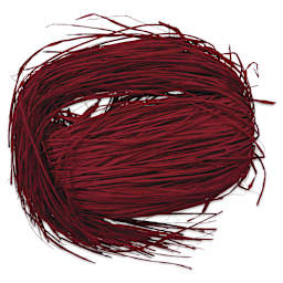 SuperMoss Raffia - Christmas Red, 4 oz