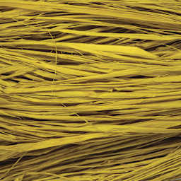 SuperMoss Raffia - Yellow - close-up