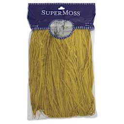 SuperMoss Raffia - Yellow, 8 oz - front of packaging