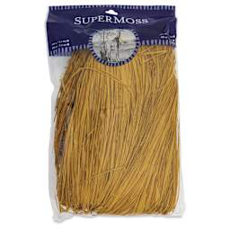 SuperMoss Raffia - Golden, 8 oz - front of packaging