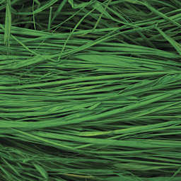 SuperMoss Raffia - Grass Green - close-up