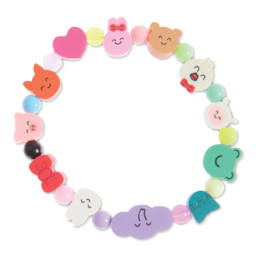 Rico Design Itoshii Mini Beaded Bracelet Kit - Chingu Animals