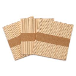 Creative Arts by Charles Leonard Craft Sticks - Pkg of 150, Regular, Neutral, 4-1/2" x 3/8"
