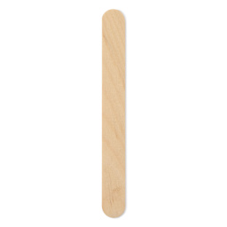 Creative Arts by Charles Leonard Craft Sticks - Pkg of 75, Jumbo, Neutral, 6" x 3/4" single stick