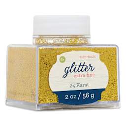 Sulyn Glitter - 24K Gold, Extra Fine, 2 oz Jar