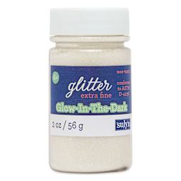 Sulyn Glitter - Glow in the Dark, Extra Fine, 2 oz Jar