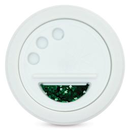 Sulyn Glitter - Kelly, Chunky, 4 oz Jar, lid