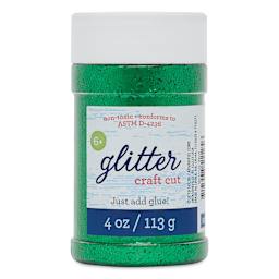 Sulyn Glitter - Kelly, Chunky, 4 oz Jar