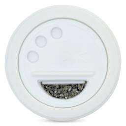 Sulyn Glitter - Silver, Chunky, 4 oz Jar, lid