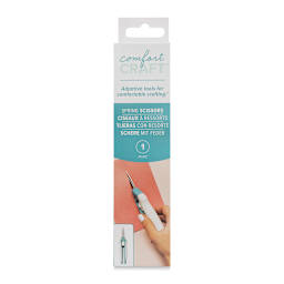 We R Memory Keepers Comfort Craft Spring Scissors- 1-1/2" x 6-1/2", Blue, In Package