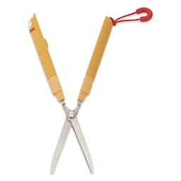 PuniLabo Stick Scissors - Shiba Dog (open)