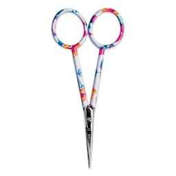 Singer Forged Embroidery Scissors - Floral