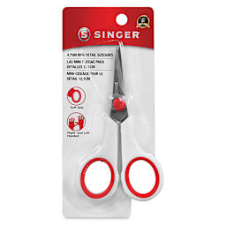 Singer Mini Detail Scissors, front of the packaging