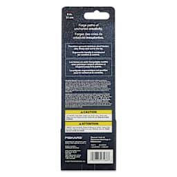 Fiskars Explore Collection Scissors - Morph, 8" - back of packaging