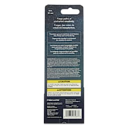 Fiskars Explore Collection Scissors - Woodlands, 8" - back of packaging
