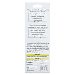 Fiskars Everyday SoftGrip Titanium Scissors - 8" back of packaging