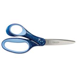 Fiskars Left-Handed SoftGrip Student Scissors - 7" - out of packaging