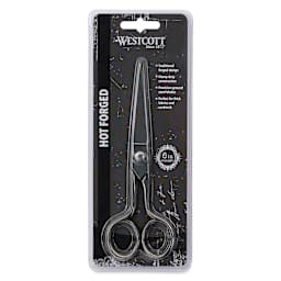 Westcott Hot Forged Medium Duty Precision Scissors - 6" Blade front of packaging